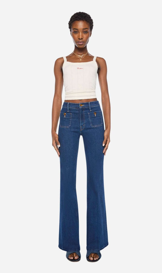 Mother Denim | The Patch Pocket Doozy - Retrograde Rodeo