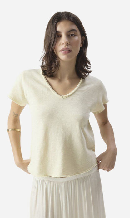 American Vintage | Sonoma T.Shirt - Vintage Vanilla