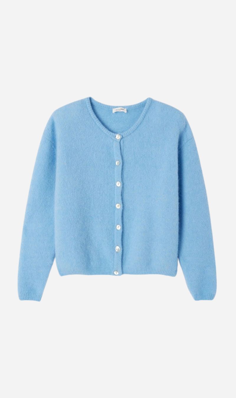 American Vintage | Vitow Cardigan - Atmosphere Melange