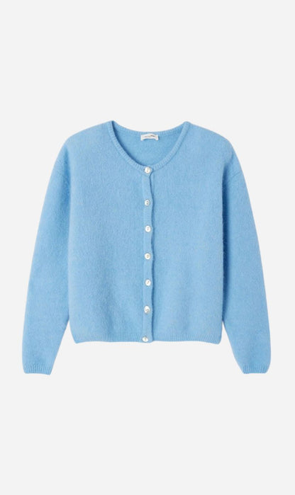 American Vintage | Vitow Cardigan - Atmosphere Melange