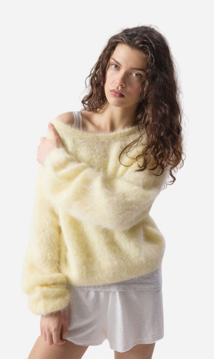 American Vintage | Niby Pullover - Lemonade Melange