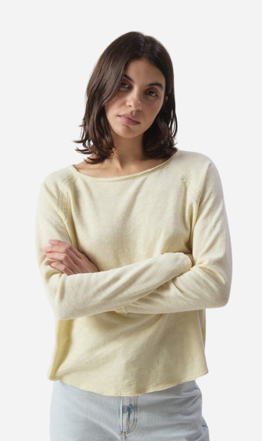 American Vintage | Sonoma L/s T.Shirt - Vintage Vanilla