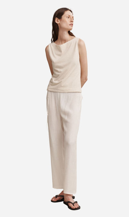 Marle | Thalia Singlet - Oat