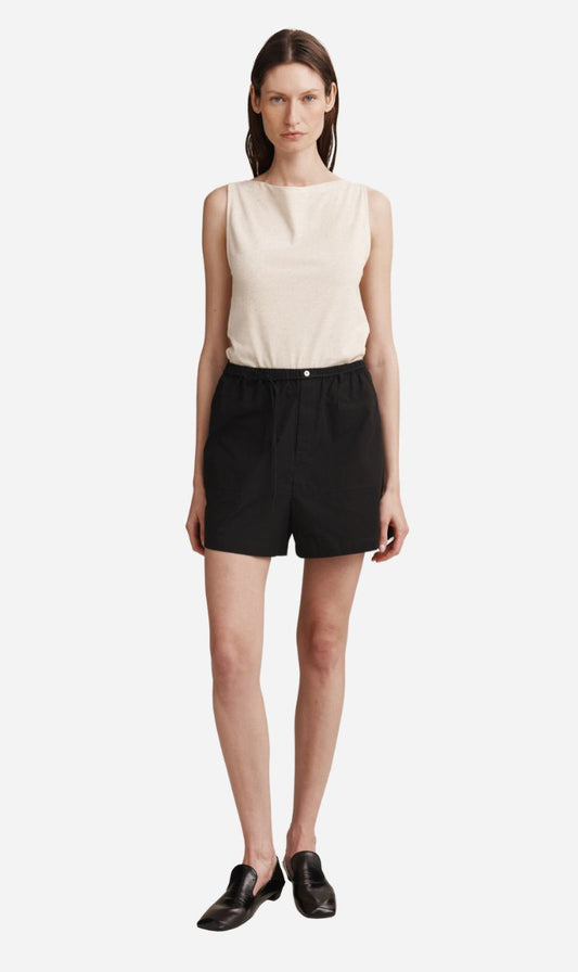 Marle | Diya Short - Black