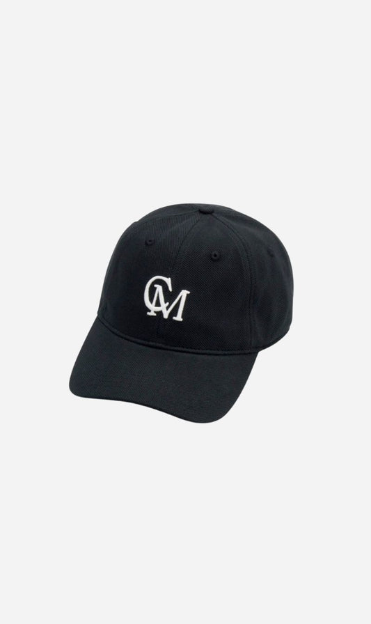 Camilla & Marc | Isolde Embroidered Logo Cap - Black / White