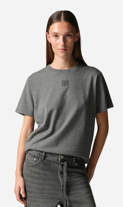 Day Birgir Et Mikkelsen | Parry Heavy Jersey - Medium Grey Melange