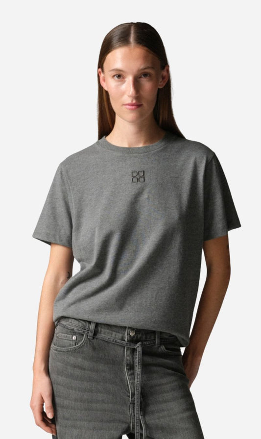 Day Birgir Et Mikkelsen | Parry Heavy Jersey - Medium Grey Melange