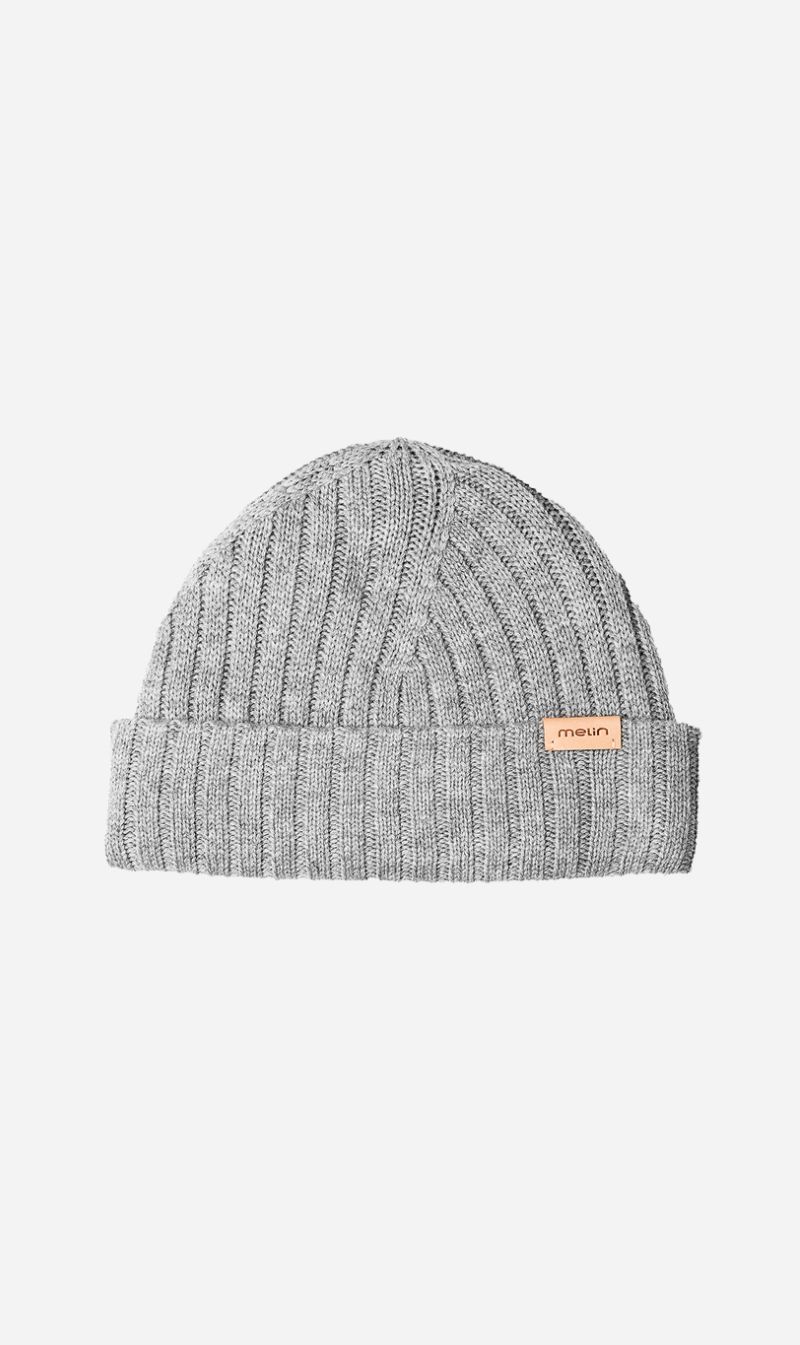 Melin | Thermal All Day Beanie - Heather Grey