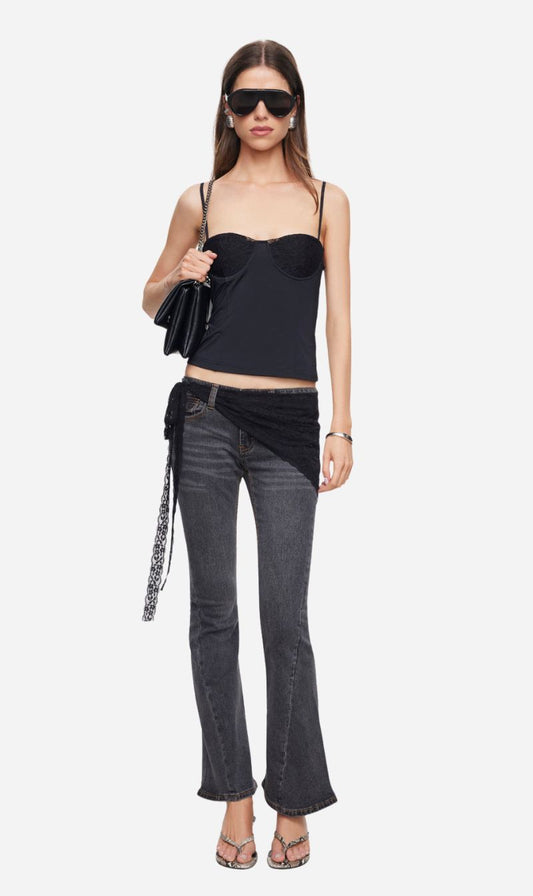 Lioness | Saint Belt - Noir