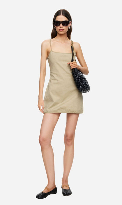 Lioness | Voyage Mini Dress - Tan