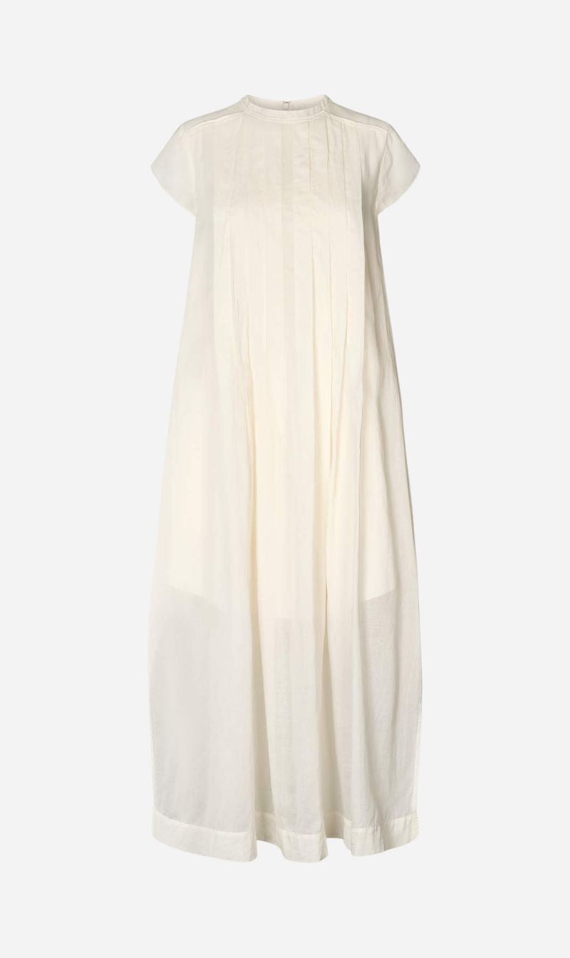 Rabens Saloner | Multi Layer Long Dress - Bone