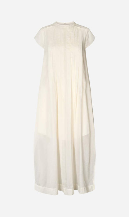 Rabens Saloner | Multi Layer Long Dress - Bone