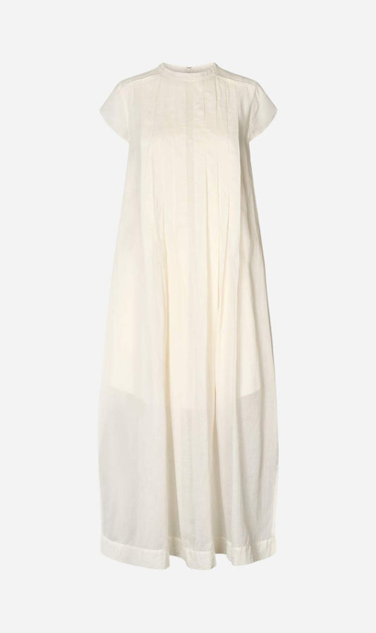 Rabens Saloner | Multi Layer Long Dress - Bone
