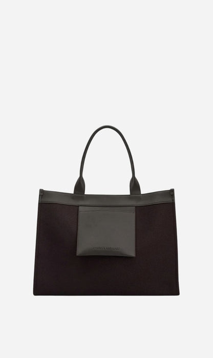 Camilla & Marc | Denver Plain Tote - Chocolate