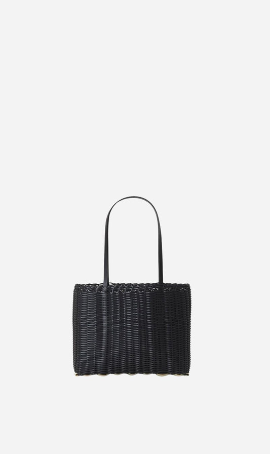 Palorosa | Mini Tote Basket - Black