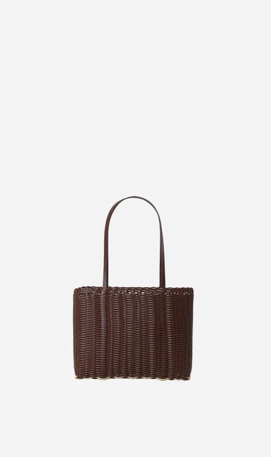 Palorosa | Mini Tote Basket - Chocolate