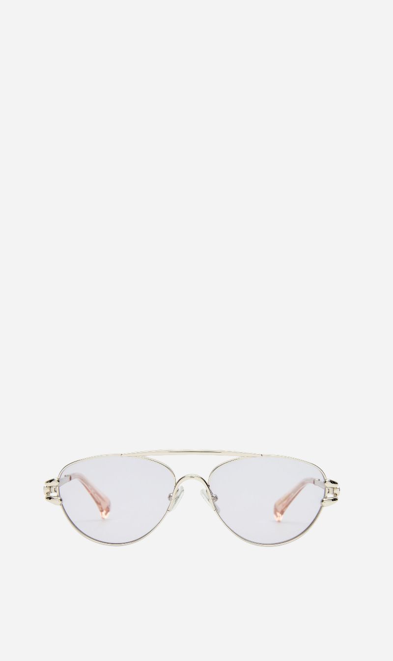 Le Specs | Numero Seis 2623812 - Bright Silver