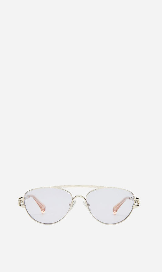 Le Specs | Numero Seis 2623812 - Bright Silver