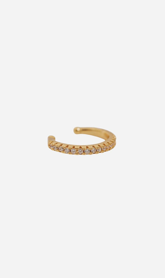 State Of Mind | Ria Ear Cuff - Yellow Gold
