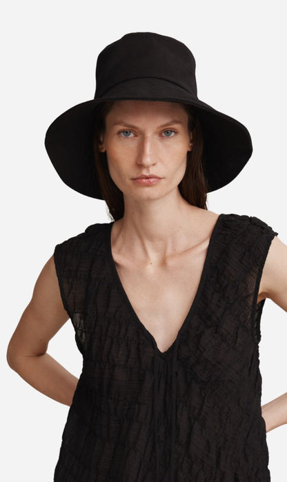 Marle | Nonna Hat - Black