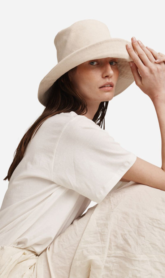 Marle | Nonna Hat - Ivory