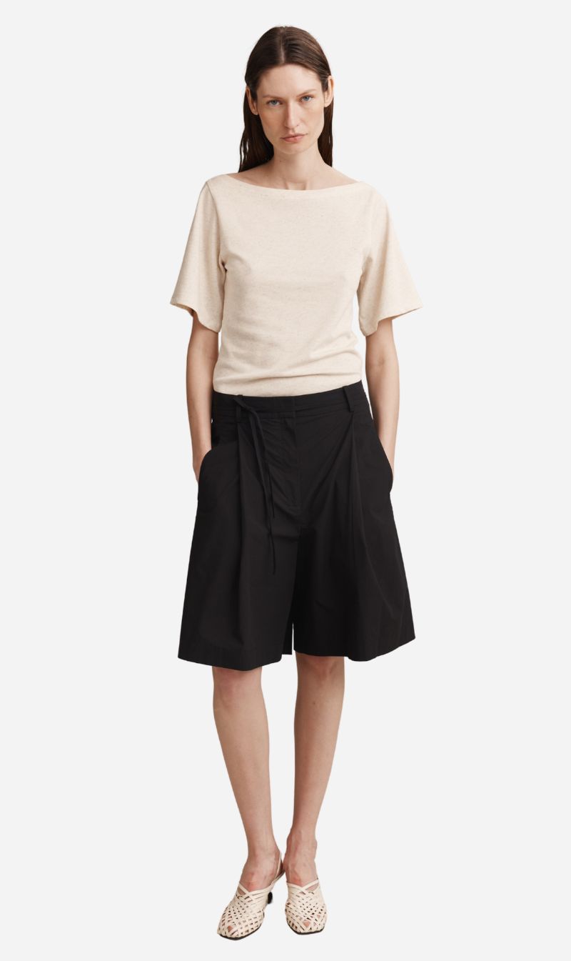 Marle | Morrie Short - Black