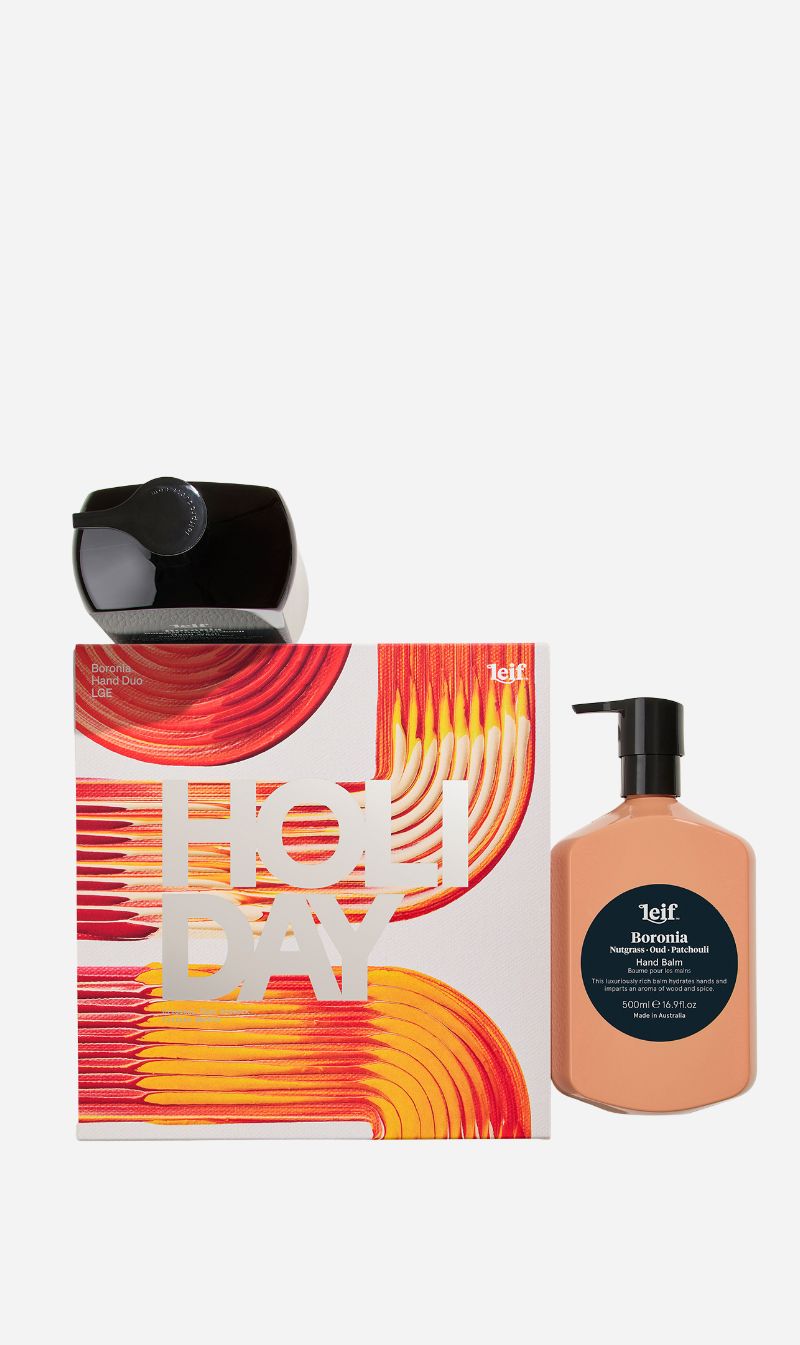 Leif | Limited Edition Holiday - Boronia Hand Duo Large