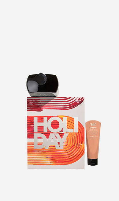 Leif | Limited Edition Holiday - Boronia Hand Duo Small
