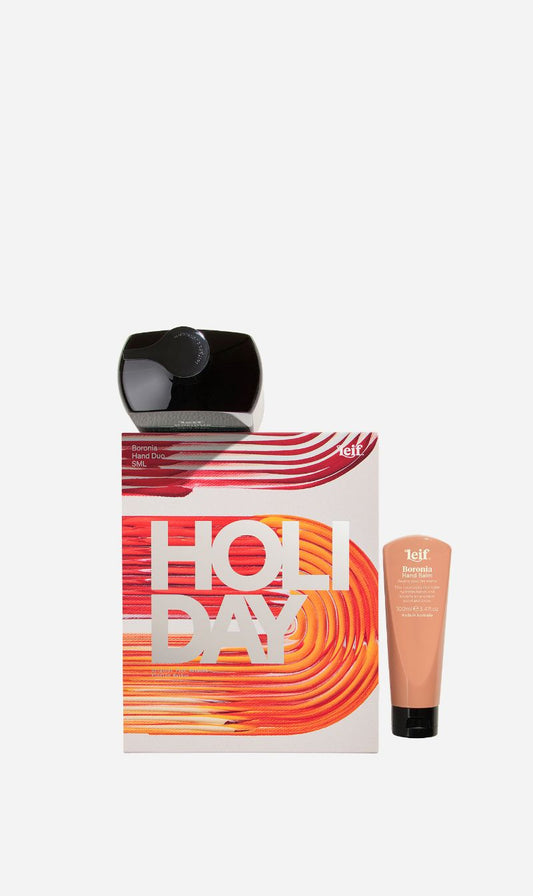 Leif | Limited Edition Holiday - Boronia Hand Duo Small