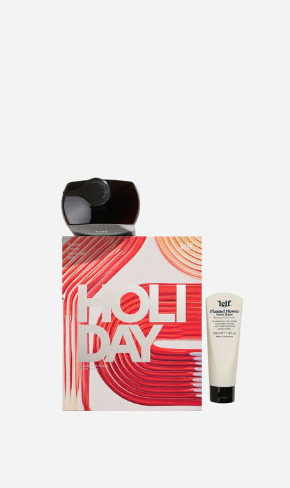 Leif | Limited Edition Holiday - Flannel Flower Hand Duo Small