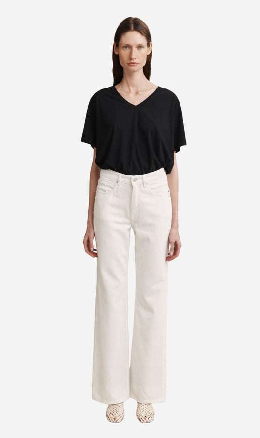 Marle | Classic Jean - Blanc