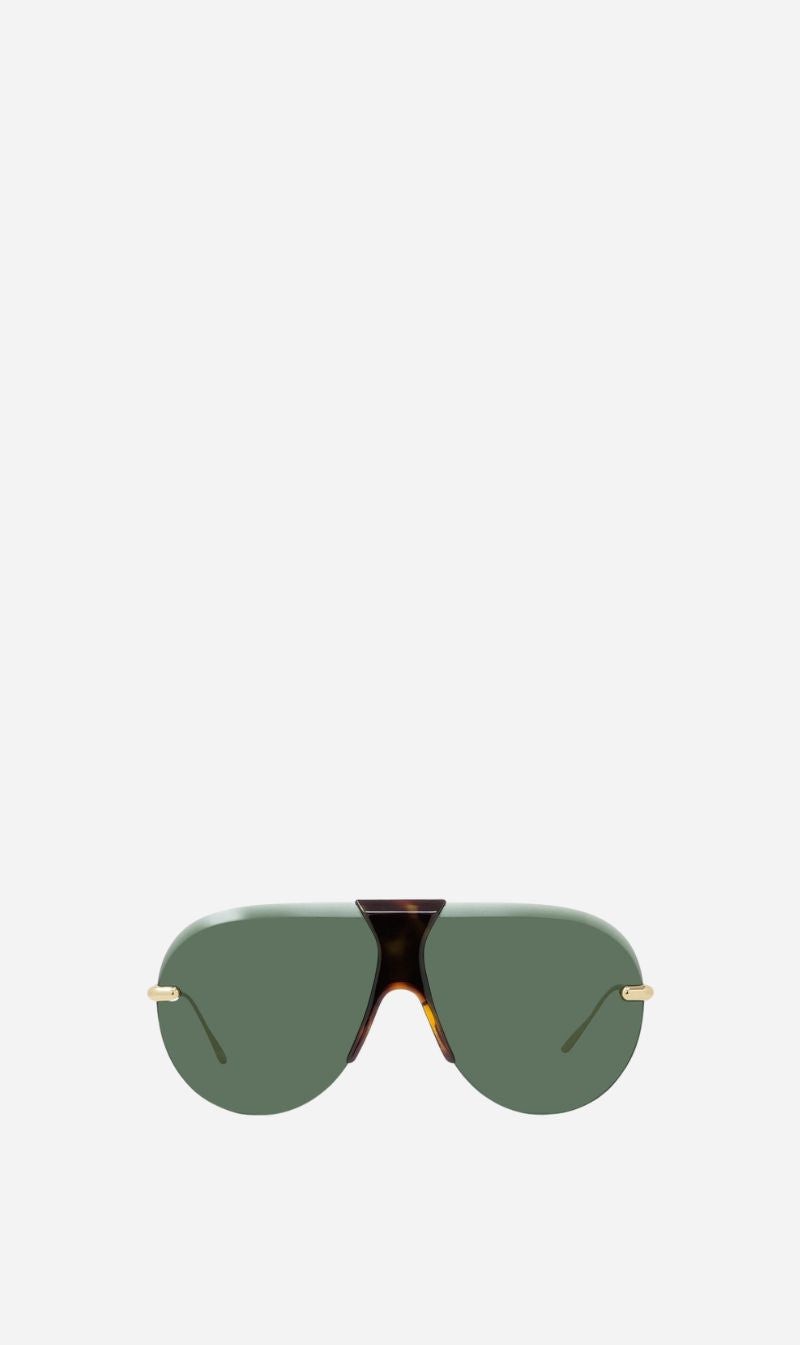Loewe | Slim - Shiny Endura Gold Green