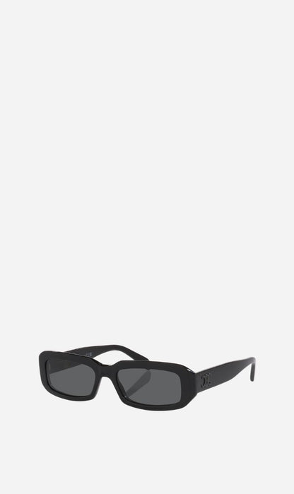 Celine | Triomphe - Shiny Black / Smoke