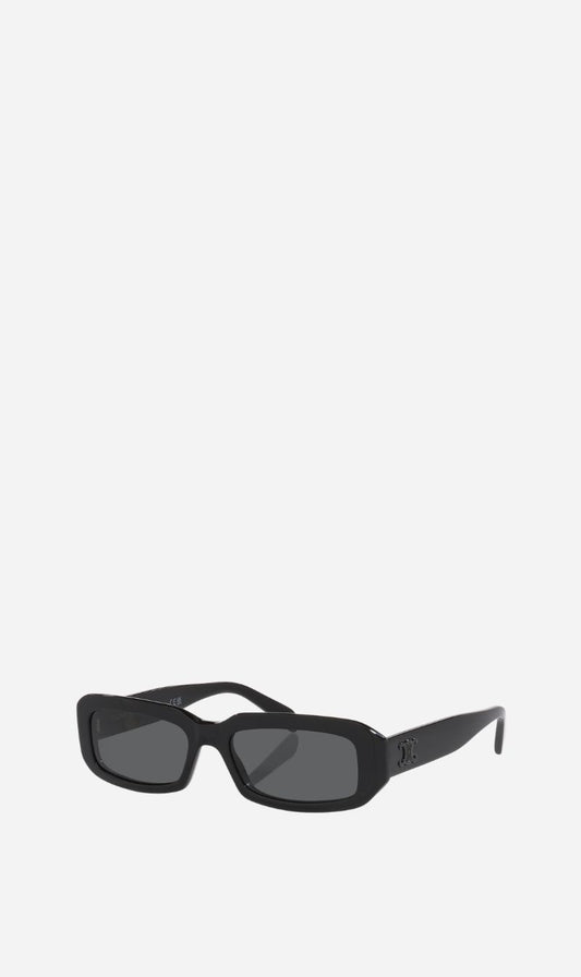 Celine | Triomphe - Shiny Black / Smoke