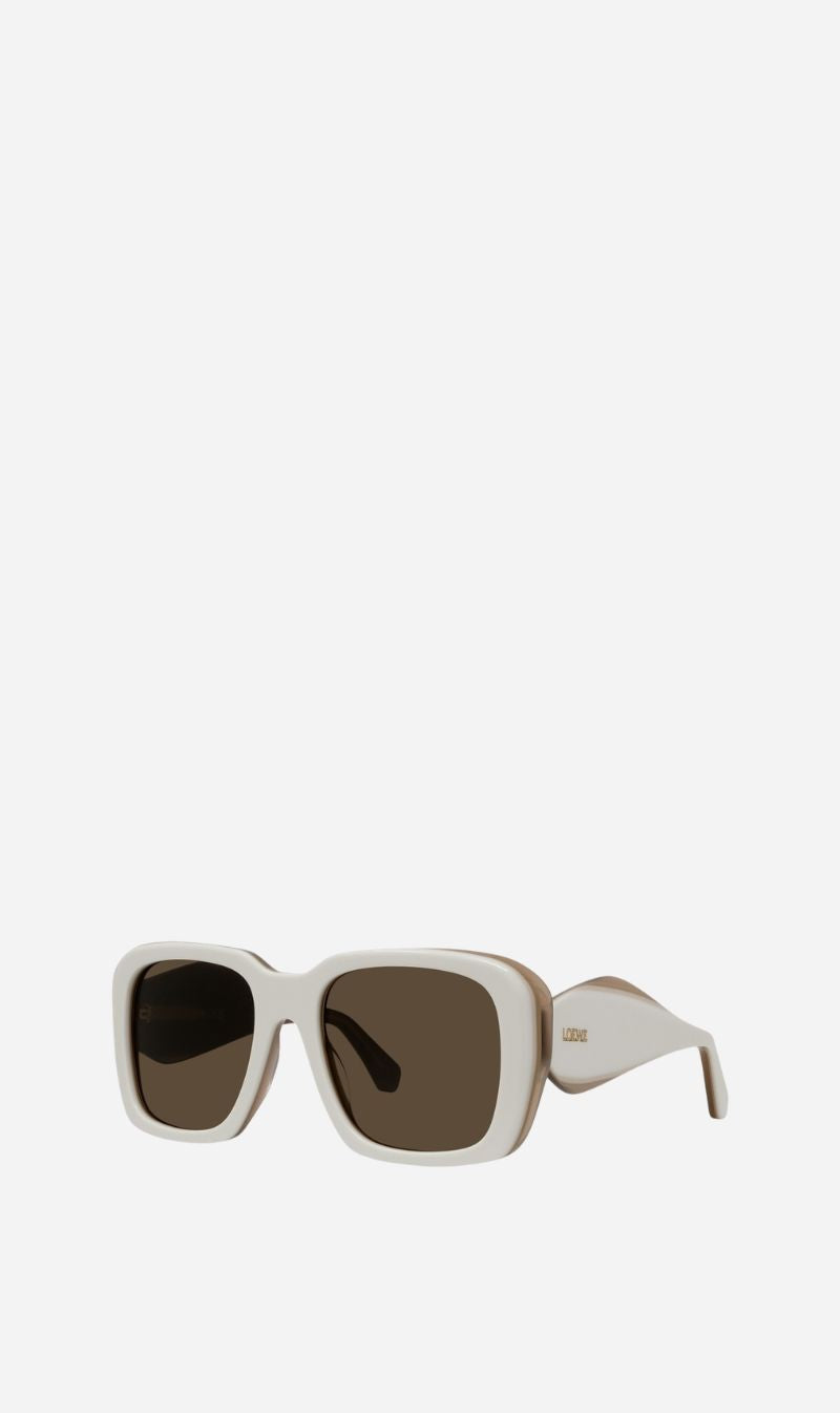 Loewe | Signature - Ivory / Brown