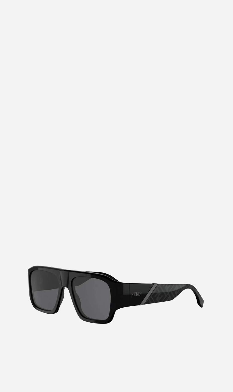 Fendi | Fendi Diagonal - Shiny Black Smoke