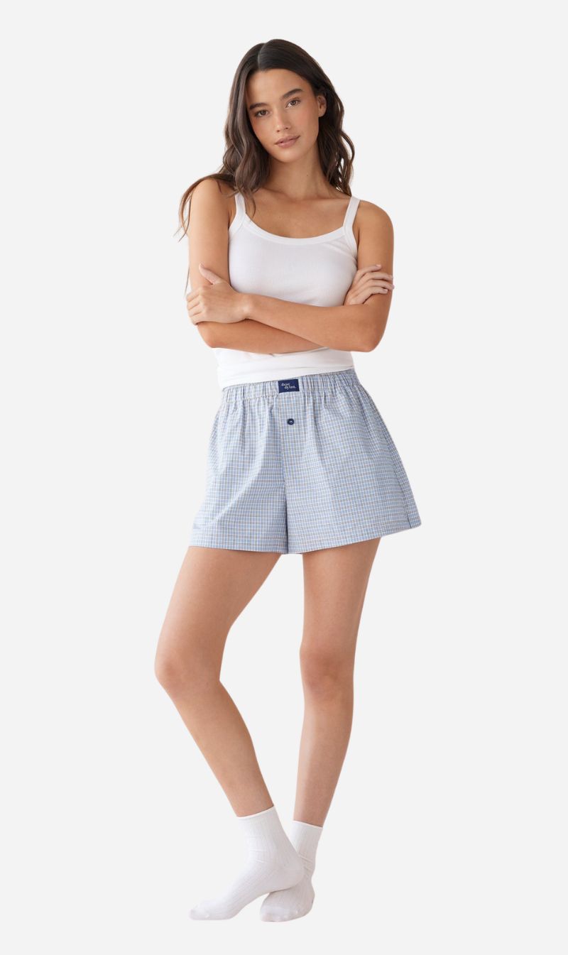 Dear Dylan | Boxer Short - Heritage Plaid