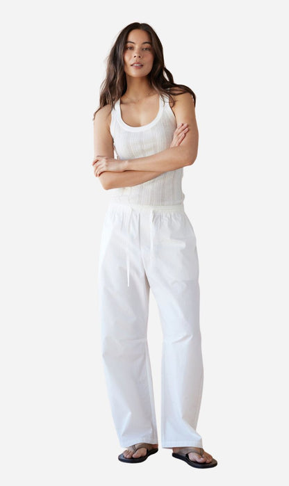 Dear Dylan | Resort Pant - Blanc