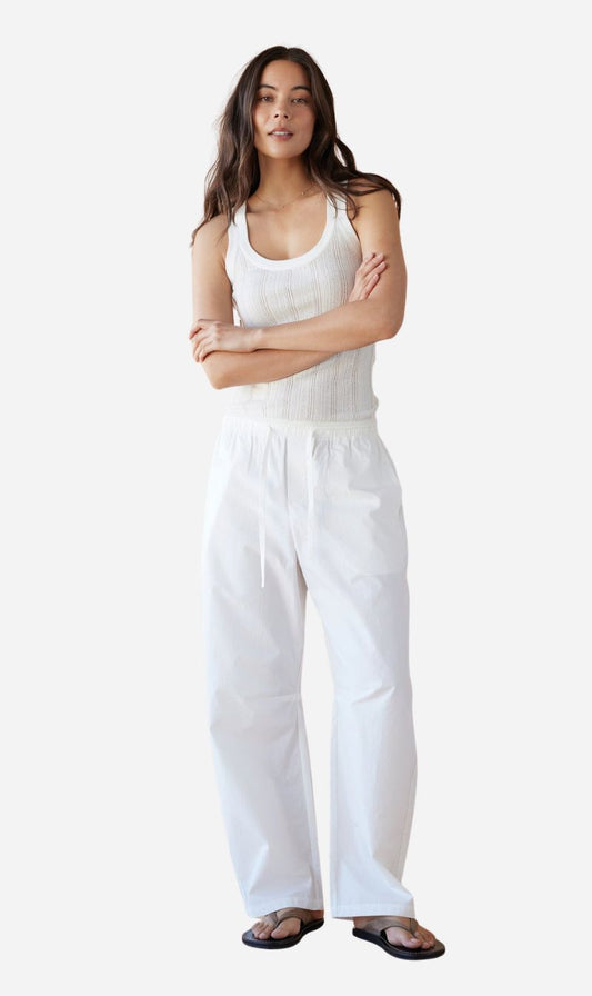 Dear Dylan | Resort Pant - Blanc