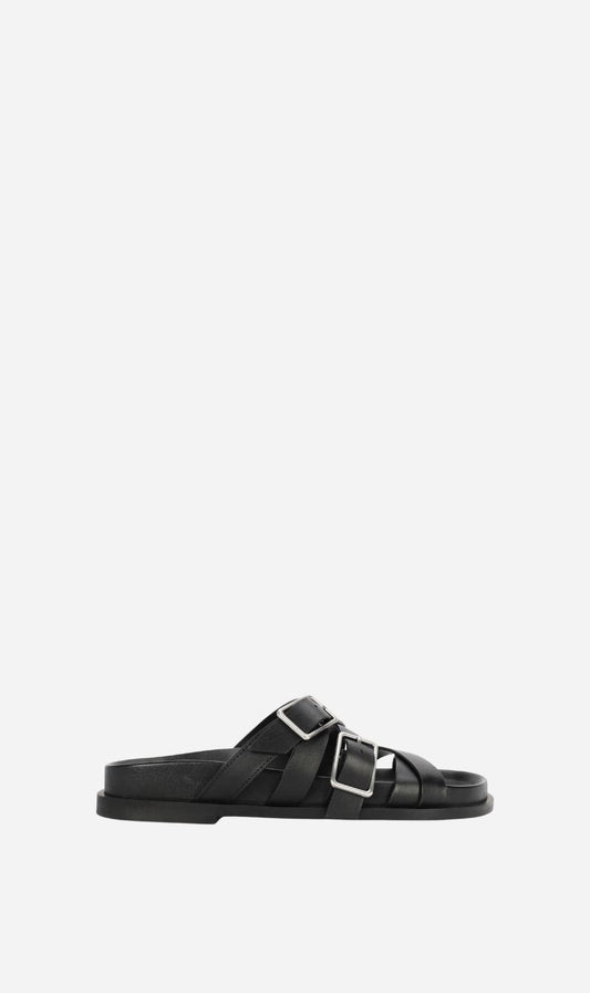 Deadly Ponies | New Gemini Slide - Black