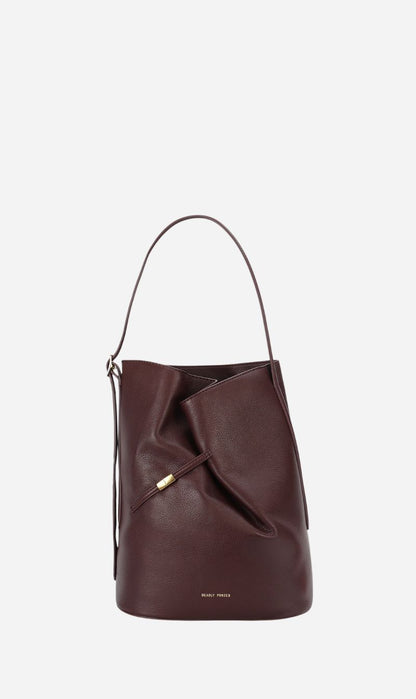 Deadly Ponies | Clippity Tote - Dark Cherry