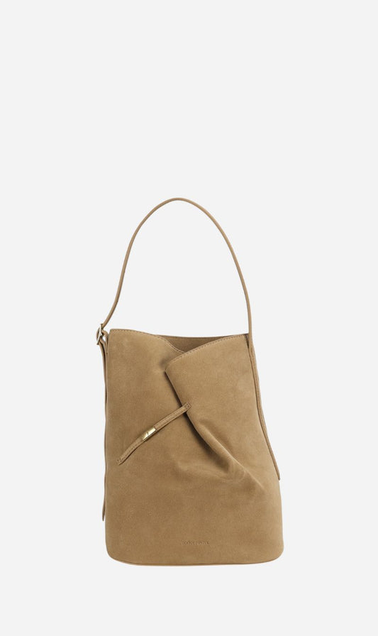 Deadly Ponies | Clippity Tote - Oat Suede