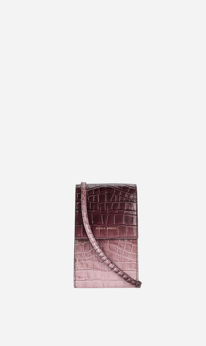 Deadly Ponies | Poucheroo Phone Wallet - Eclipse Croc