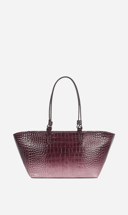 Deadly Ponies | Medium Bandit Tote - Eclipse Croc