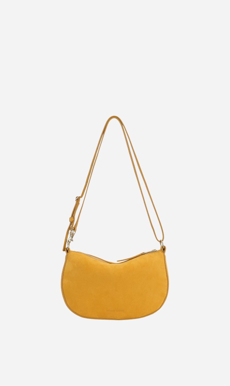 Deadly Ponies | Mini Sling Bag - Sunflower Nubuck