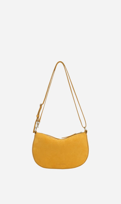 Deadly Ponies | Mini Sling Bag - Sunflower Nubuck