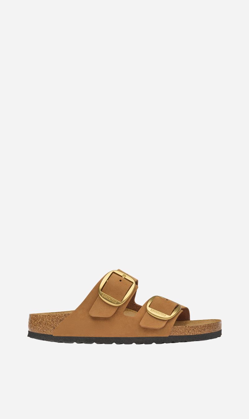 Birkenstock | Arizona Big Buckle Nubuck Regular - Mink