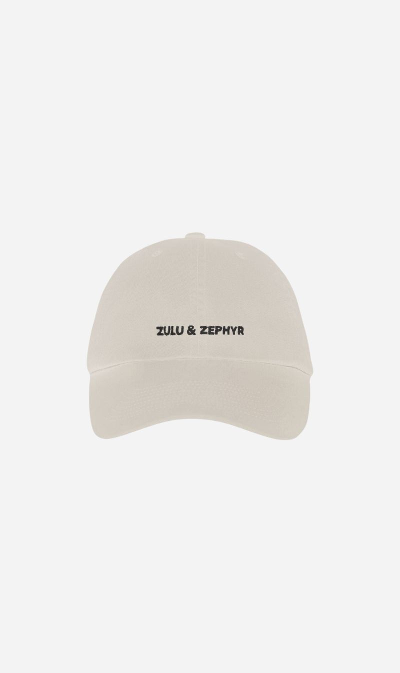 Zulu & Zephyr | Canvas Cap - Coconut