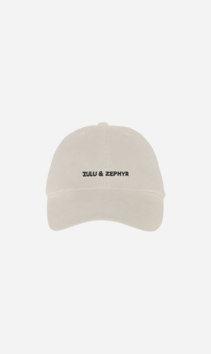 Zulu & Zephyr | Canvas Cap - Coconut