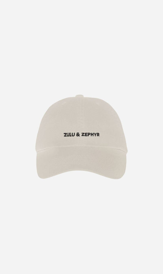 Zulu & Zephyr | Canvas Cap - Coconut